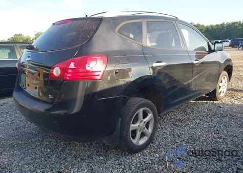 2010 Nissan Rogue Sl из США, поврежденный, VIN JN8AS5MT5AW002653